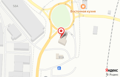 Автоцентр Каретный двор на проспекте Ленина на карте