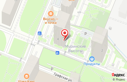 Sigma Doors в Санкт-Петербурге на карте