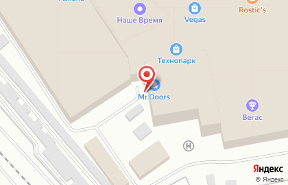 Voga в Новомосковском округе на карте