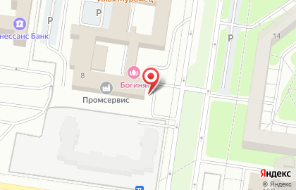 Банк ВТБ в Тольятти на карте