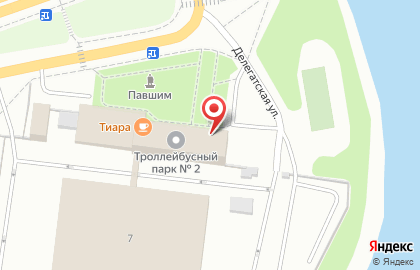 ИжГорЭлектроТранс на улице Маяковского на карте