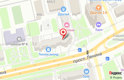 Миг-Финанс на проспекте Ленина на карте