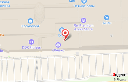 Лавка добра в Советском районе на карте