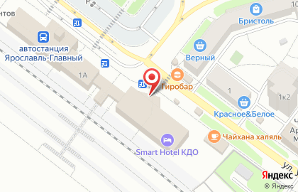 Салон печатной продукции Пресстайм в Кировском районе на карте