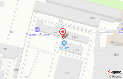 Производственно-торговая фирма Св-то на карте