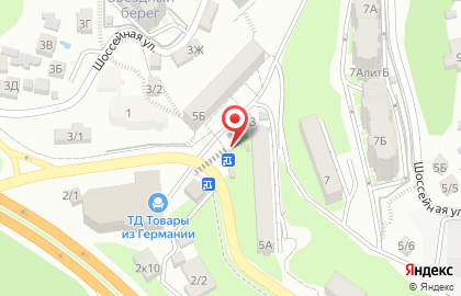 Магазин Рак HOUSE на карте