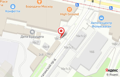 Автосалон Амбрелла на карте