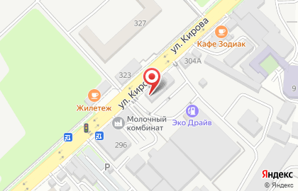 Транспортная компания Погат на карте