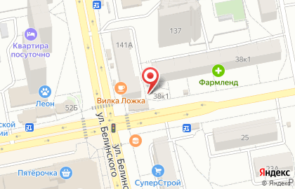 Салон бытовых услуг Илькор в Екатеринбурге на карте