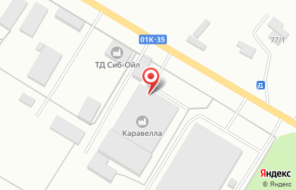 Оптовая фирма Каравелла на Пригородной улице на карте