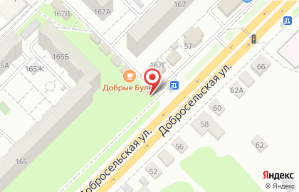 Магазин Возрождение села на Добросельской улице на карте