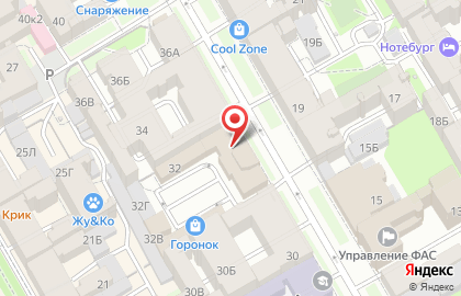 ООО Сотер на карте