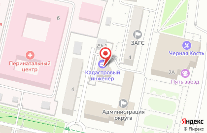 Сруб Клуб на площади Ленина на карте