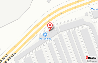 Автомойка в Архангельске на карте