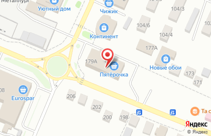 Служба доставки DPD в Нижнем Новгороде на карте