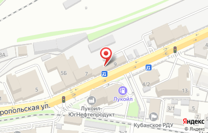 Мастерская по ремонту мебели Mr.Divankin на Ставропольской улице на карте