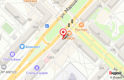 Магазин Westfalika в Краснооктябрьском районе на карте