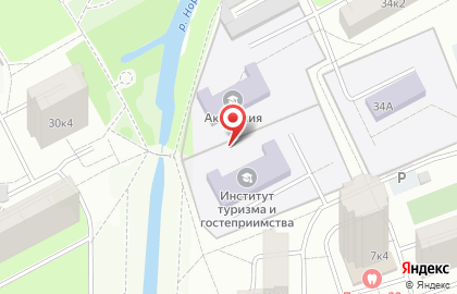 ИТиГ на карте