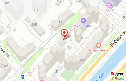 ООО Регард Страхование на Рубцовской набережной на карте