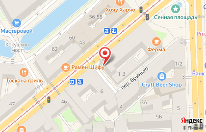 Магазин эротических товаров ExtazShop на метро Спасская на карте