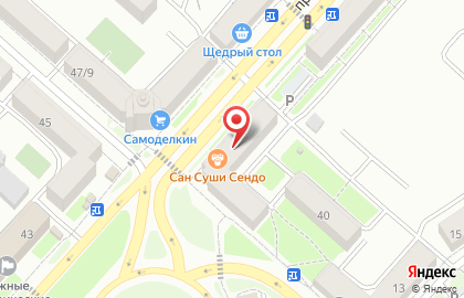Модный дом Анны Поляковой на карте