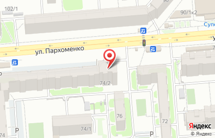 Многопрофильный магазин Всё для праздника на карте