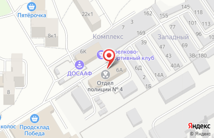 Отдел вневедомственной охраны по г. Чебоксары Управление вневедомственной охраны войск национальной гвардии Российской Федерации по Чувашской Республике на карте