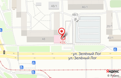 Академия Юлии Шарыгиной на карте