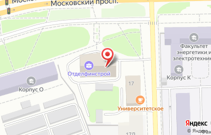 IT-компания Диасофт на Московском проспекте на карте