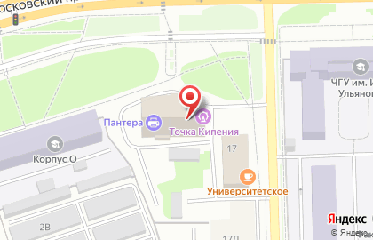 IT-компания Диасофт на Московском проспекте на карте