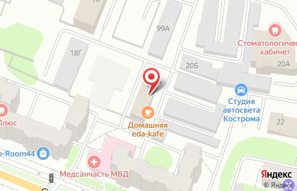 Салон оперативной печати Бланки44.ру на карте