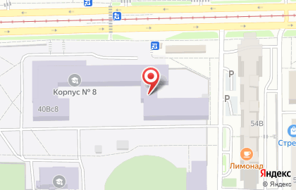 ОАО Банкомат, АКБ Росбанк на Ключевской улице на карте