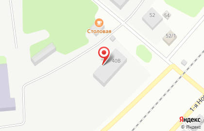 Столовая №1 на Вилюйской улице на карте