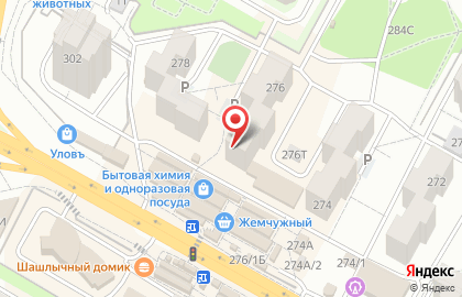 Магазин косметики и парфюмерии в Коминтерновском районе на карте