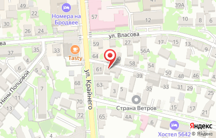 Компания Проф качество на улице Дегтярёва на карте