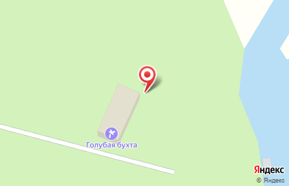 База отдыха Голубая Бухта на карте