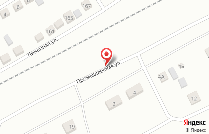 ООО ПромЭнергоСтрой на Промышленной улице на карте