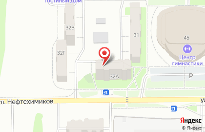 Участковый пункт полиции №11 в Тобольске на карте