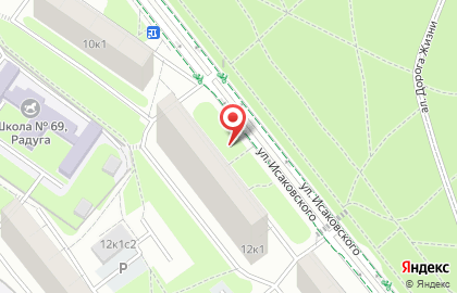 Сапфир, ЖСК на карте