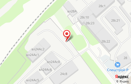 Пункт приема металлолома в Москве на карте