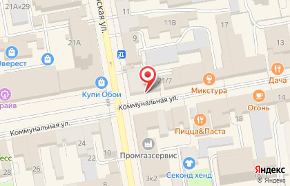 Салон сотовой связи МТС на Носовской улице на карте