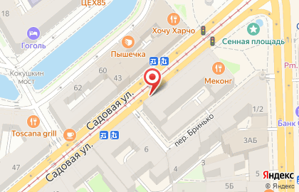 Hobby Games – Санкт-Петербург, у м. "Садовая" на карте