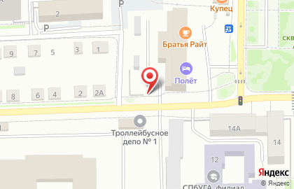 Транспортная компания Енисейск на карте
