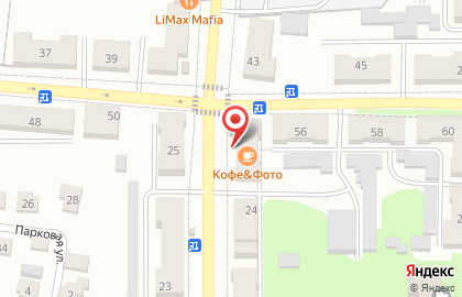 Чайная лавка на улице Льва Толстого на карте