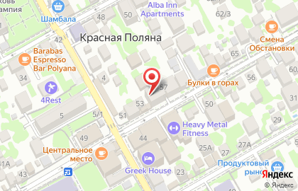 Сервисный центр AppleN1.ru в Красной Поляне на карте
