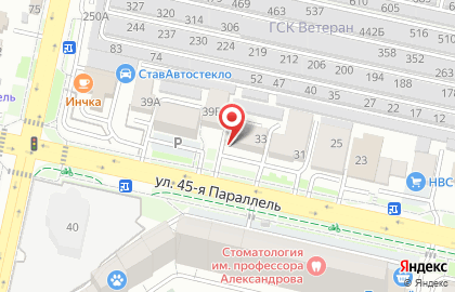 Центр декоративных штукатурок Параллель на карте