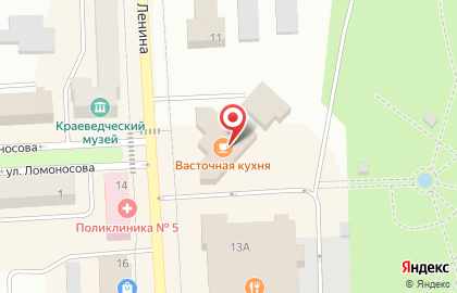 Банк Уралсиб, пао в Анжеро-Судженске на карте