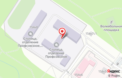 Всероссийская сеть ДСШ FD Теплый Стан на карте