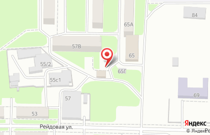 Магазин За Сибирь в Ленинском районе на карте