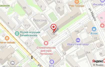 АИСТ на Российской улице на карте
